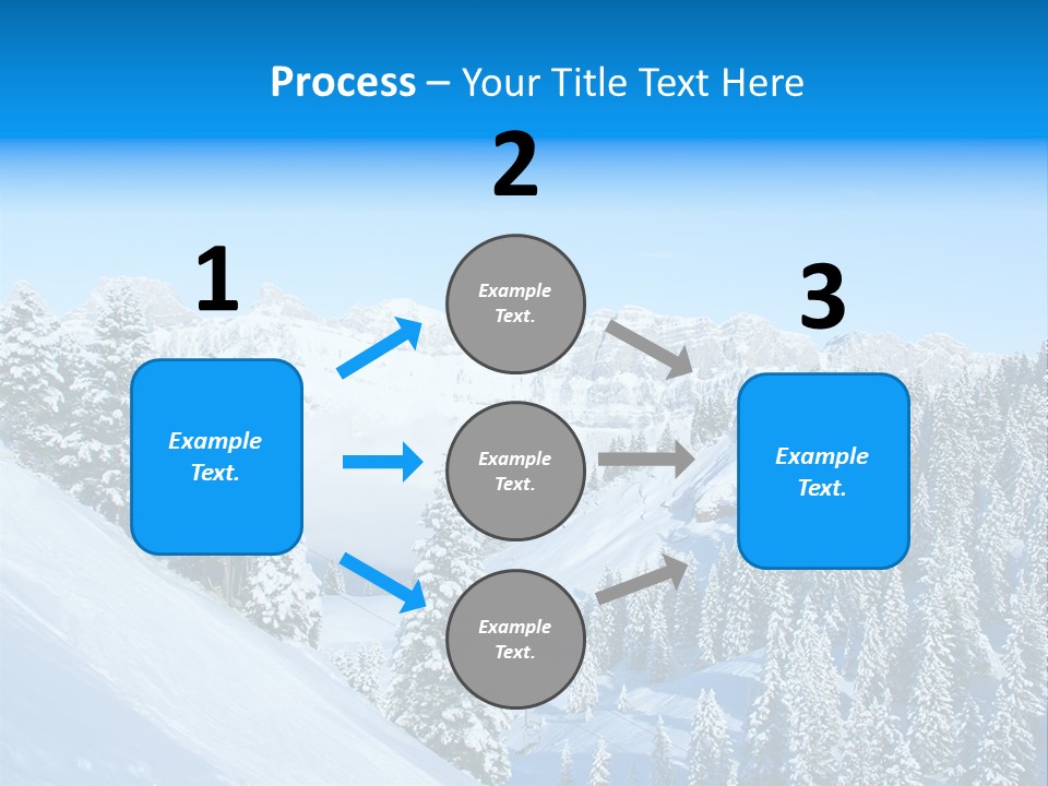 Nature Sport Panorama PowerPoint Template