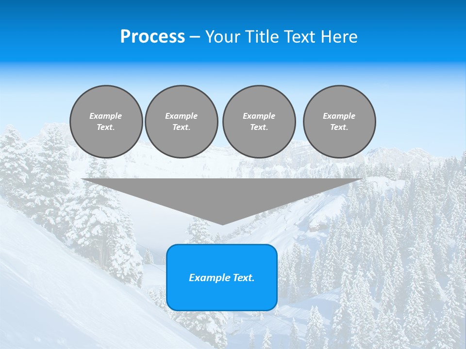 Nature Sport Panorama PowerPoint Template