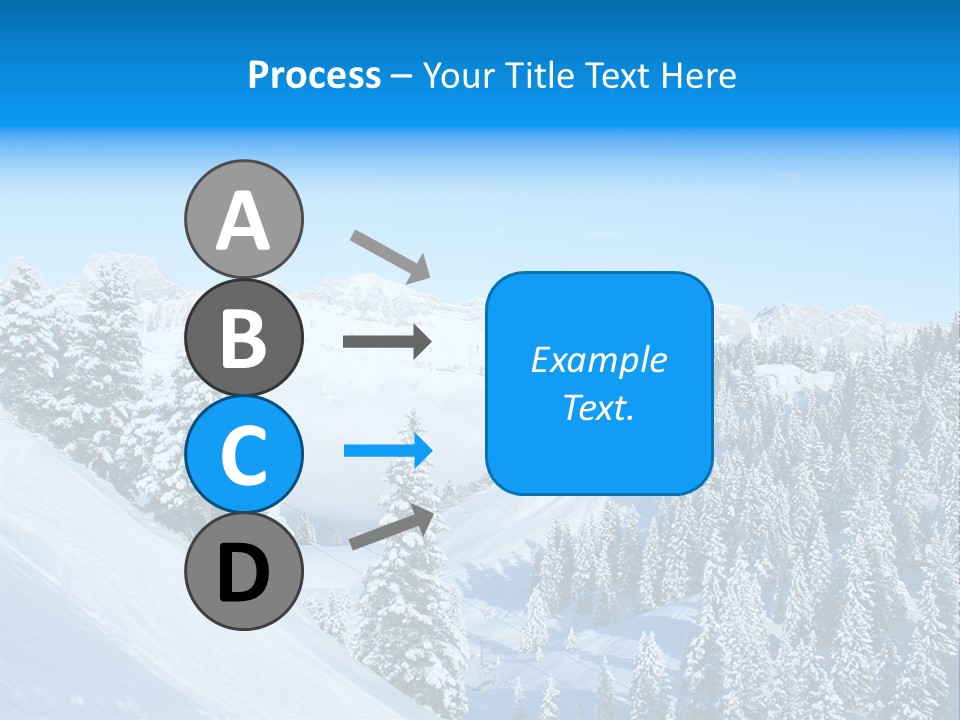 Nature Sport Panorama PowerPoint Template