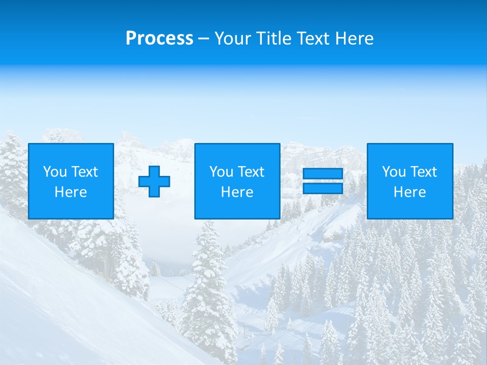 Nature Sport Panorama PowerPoint Template