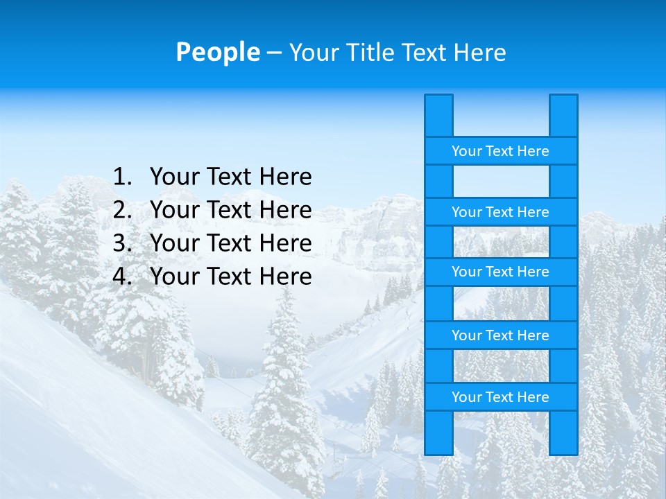 Nature Sport Panorama PowerPoint Template