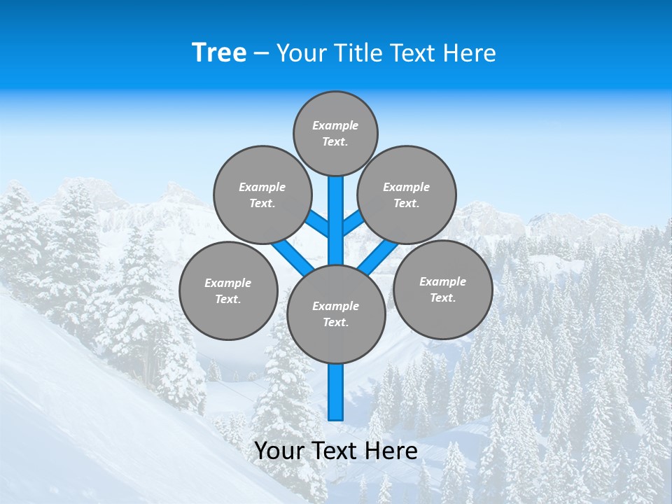 Nature Sport Panorama PowerPoint Template