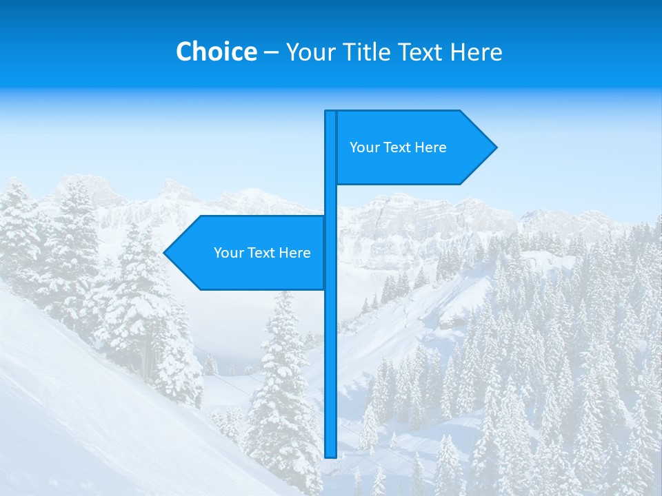 Nature Sport Panorama PowerPoint Template
