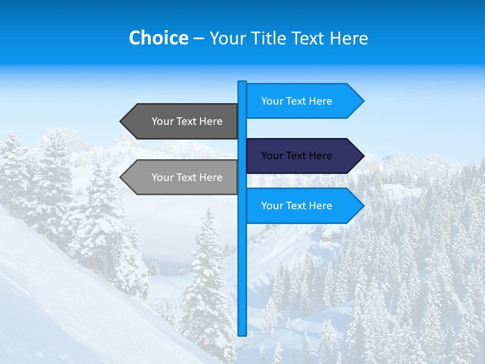 Nature Sport Panorama PowerPoint Template