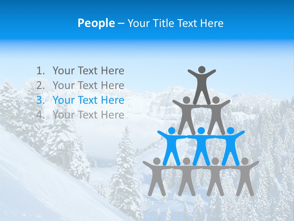 Nature Sport Panorama PowerPoint Template