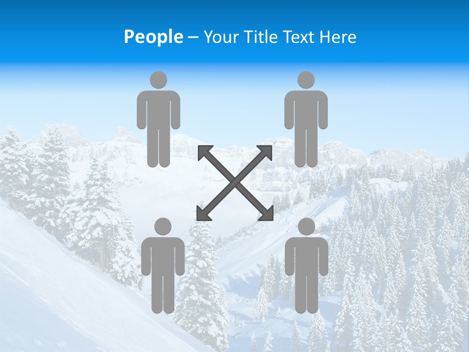 Nature Sport Panorama PowerPoint Template