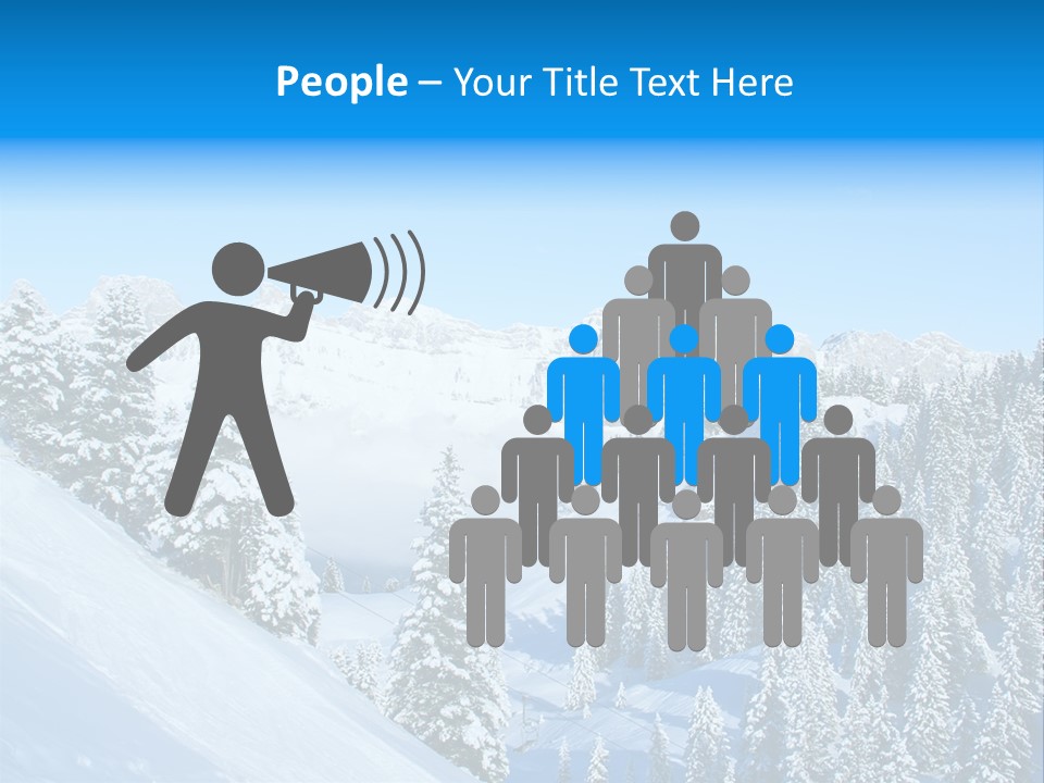 Nature Sport Panorama PowerPoint Template