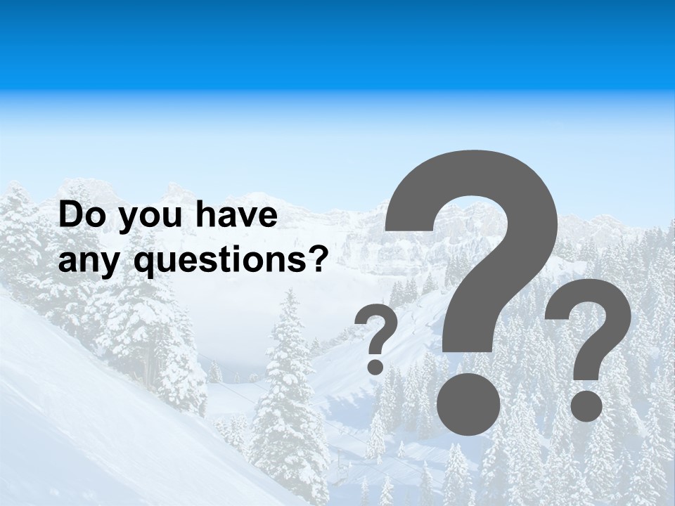 Nature Sport Panorama PowerPoint Template