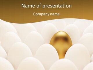 Farm Surprise Embryo PowerPoint Template