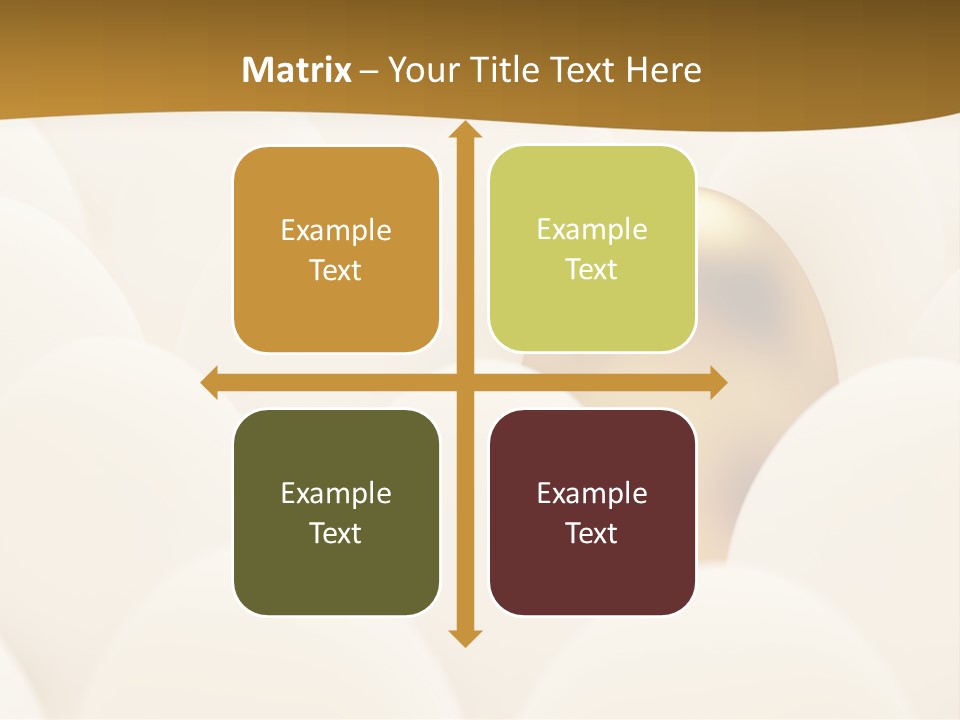 Farm Surprise Embryo PowerPoint Template