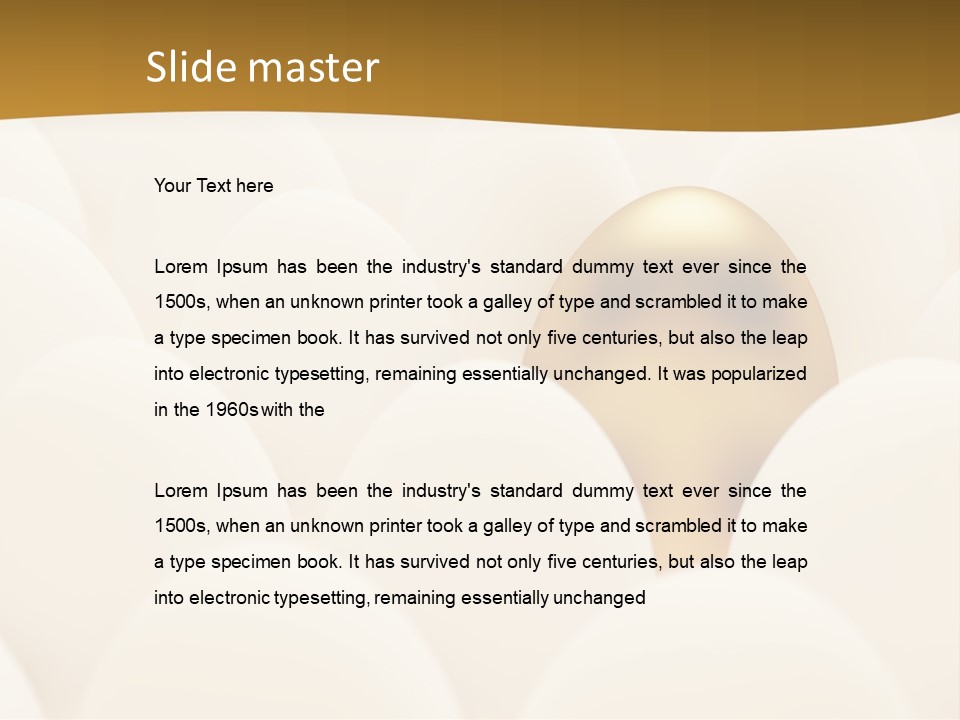 Farm Surprise Embryo PowerPoint Template