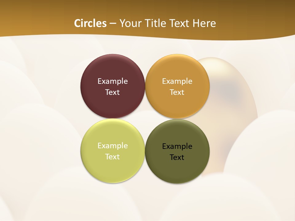 Farm Surprise Embryo PowerPoint Template