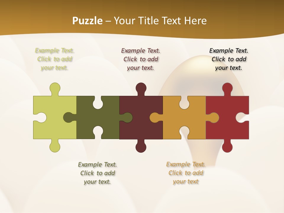 Farm Surprise Embryo PowerPoint Template