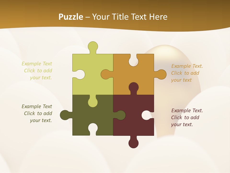 Farm Surprise Embryo PowerPoint Template