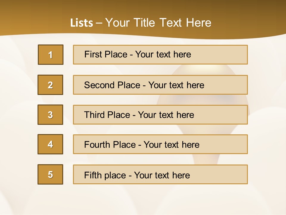 Farm Surprise Embryo PowerPoint Template