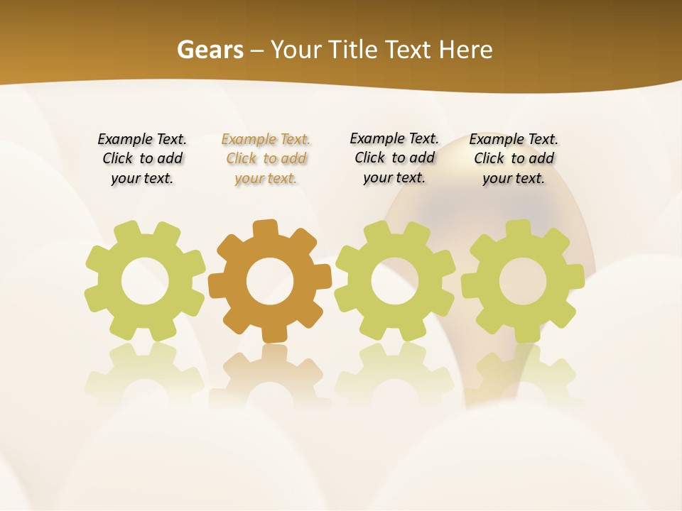 Farm Surprise Embryo PowerPoint Template