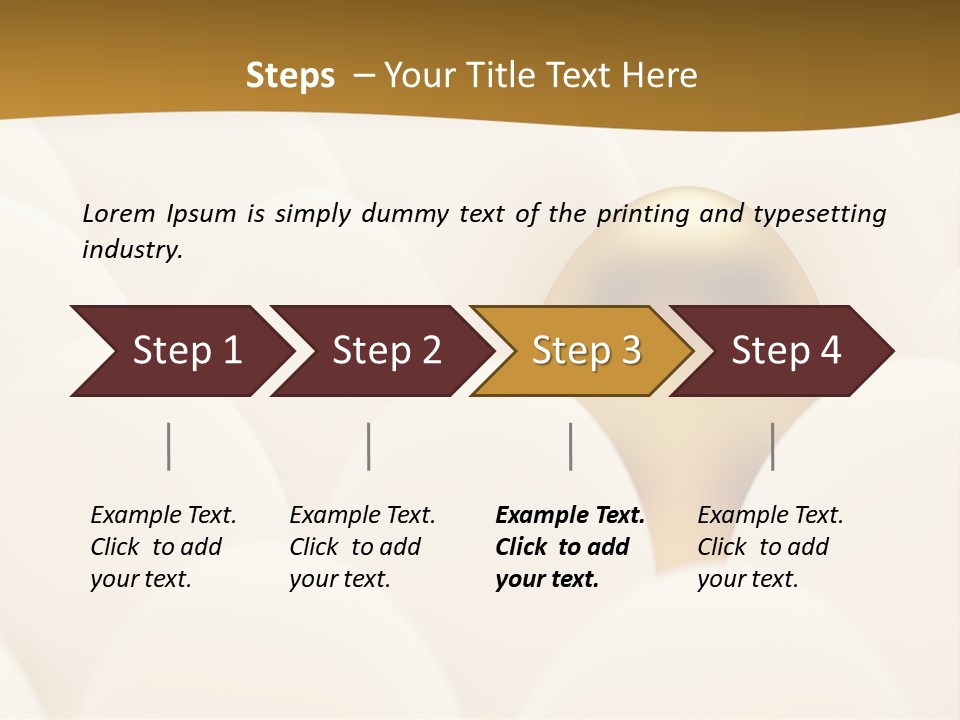 Farm Surprise Embryo PowerPoint Template