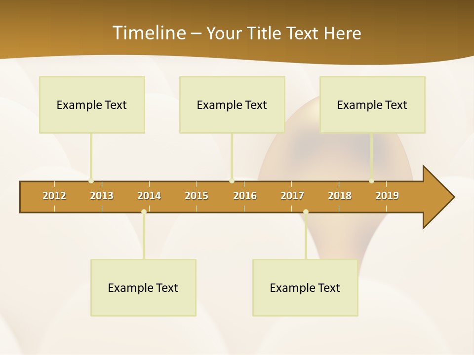 Farm Surprise Embryo PowerPoint Template