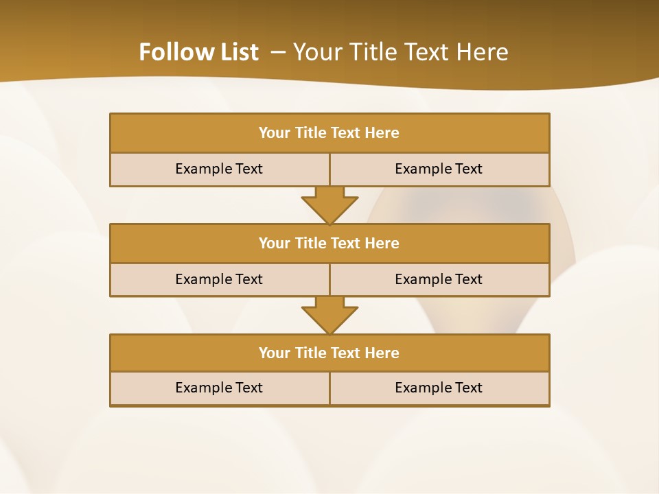 Farm Surprise Embryo PowerPoint Template