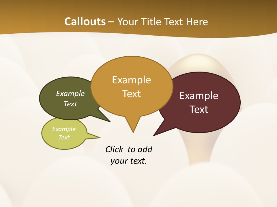 Farm Surprise Embryo PowerPoint Template