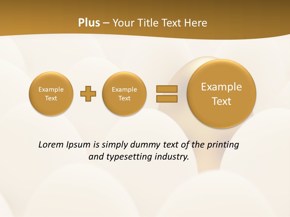 Farm Surprise Embryo PowerPoint Template