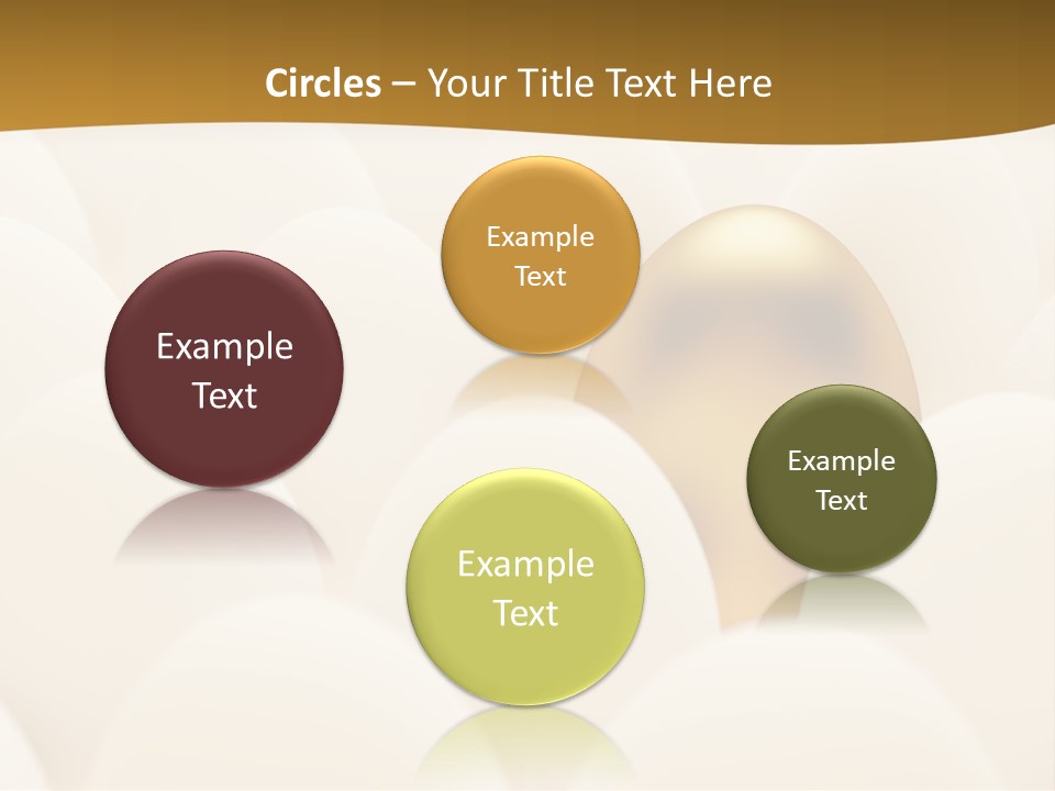 Farm Surprise Embryo PowerPoint Template