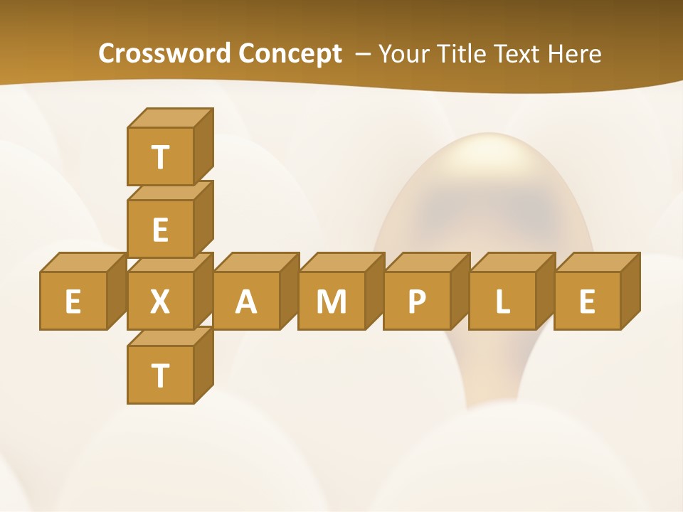 Farm Surprise Embryo PowerPoint Template