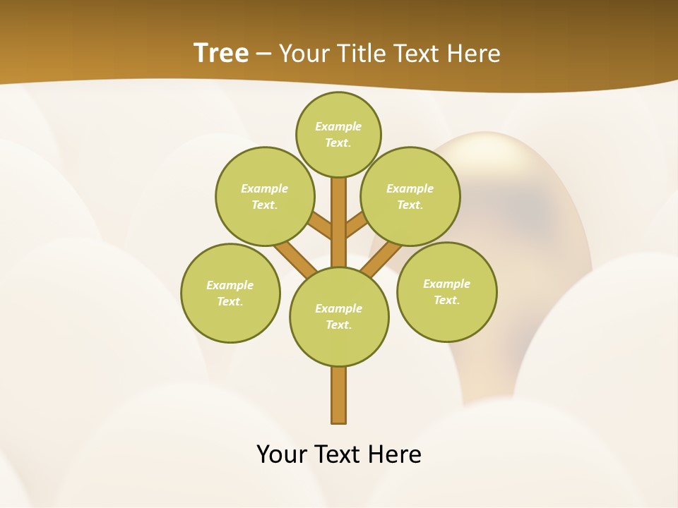 Farm Surprise Embryo PowerPoint Template