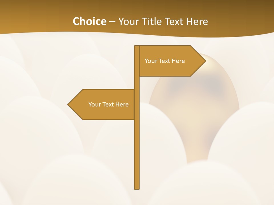 Farm Surprise Embryo PowerPoint Template