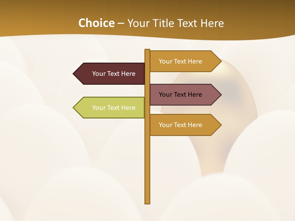 Farm Surprise Embryo PowerPoint Template