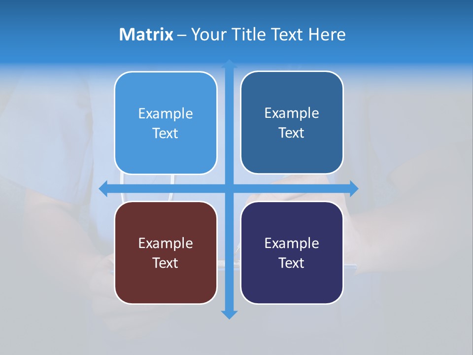 Clinical Practitioner Notice PowerPoint Template