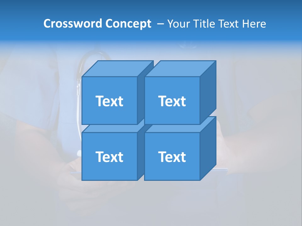 Clinical Practitioner Notice PowerPoint Template