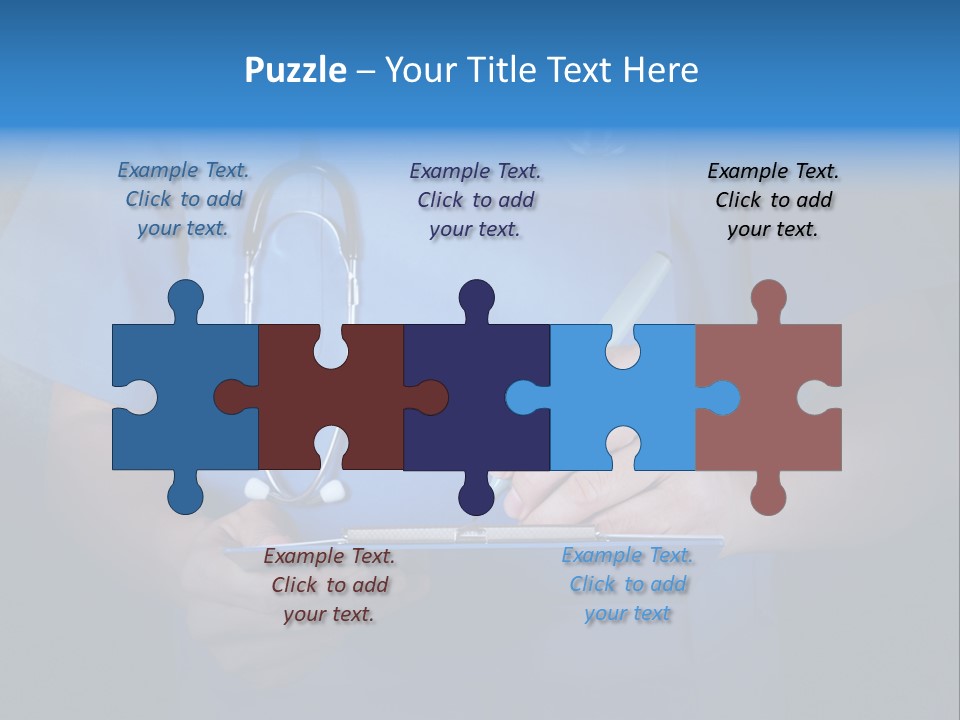Clinical Practitioner Notice PowerPoint Template