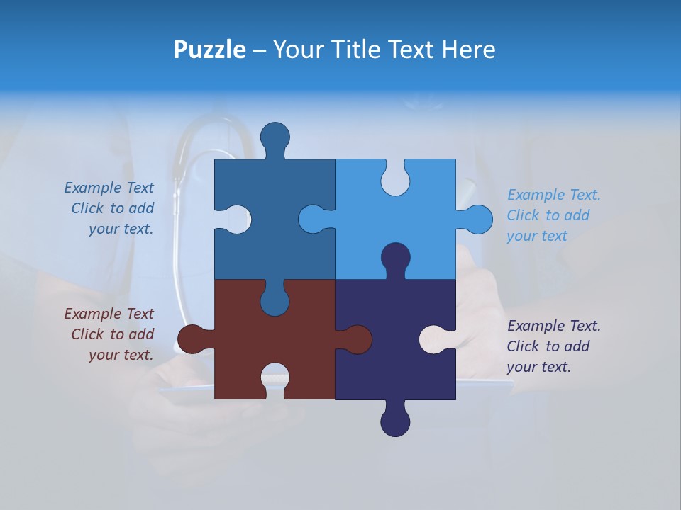 Clinical Practitioner Notice PowerPoint Template