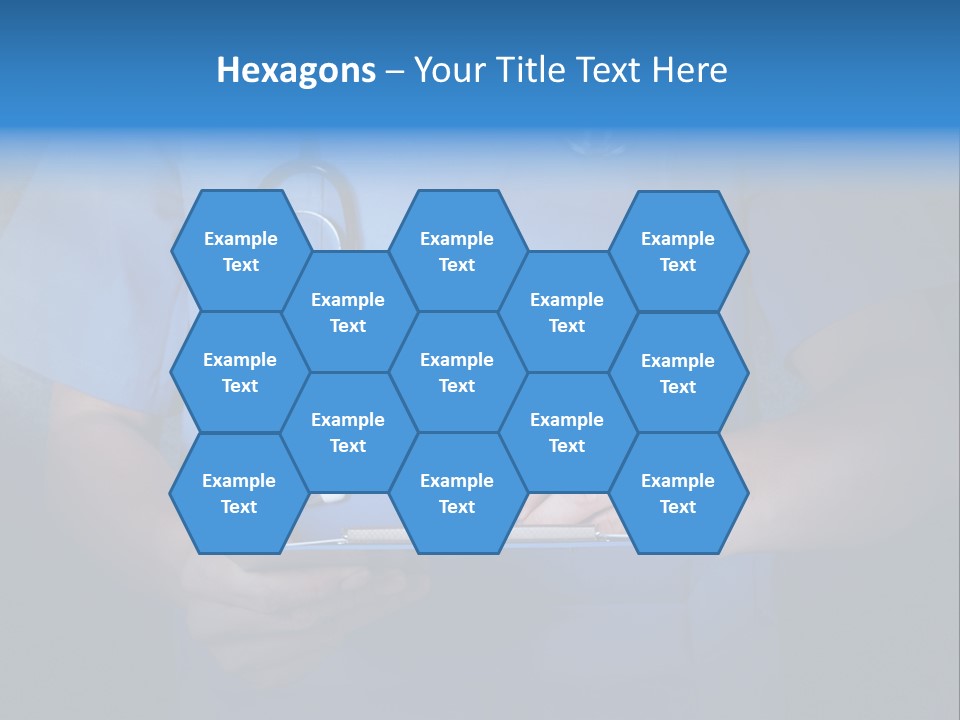 Clinical Practitioner Notice PowerPoint Template