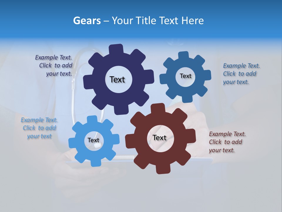 Clinical Practitioner Notice PowerPoint Template