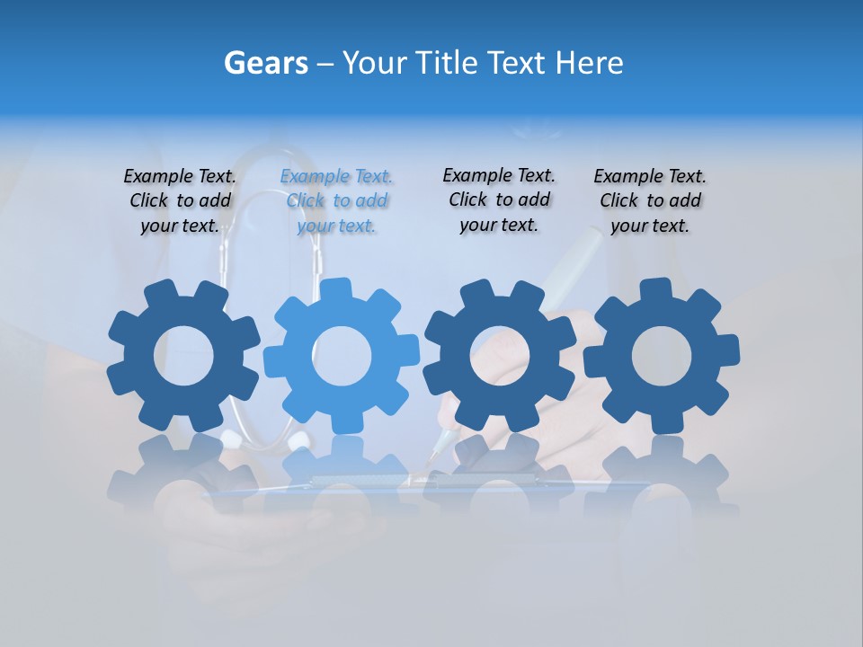 Clinical Practitioner Notice PowerPoint Template