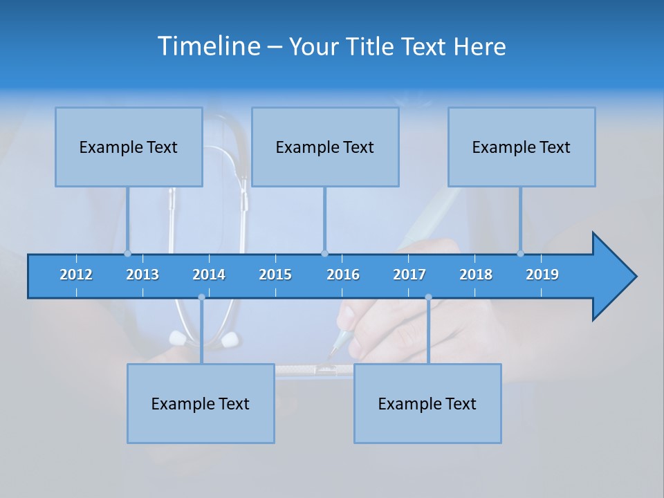 Clinical Practitioner Notice PowerPoint Template