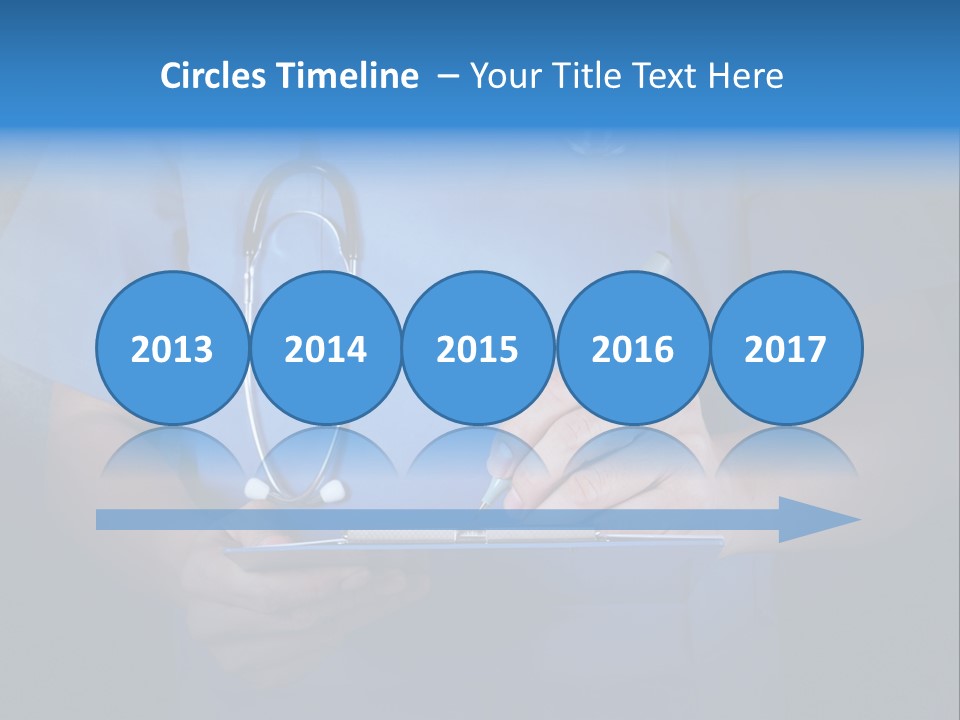 Clinical Practitioner Notice PowerPoint Template