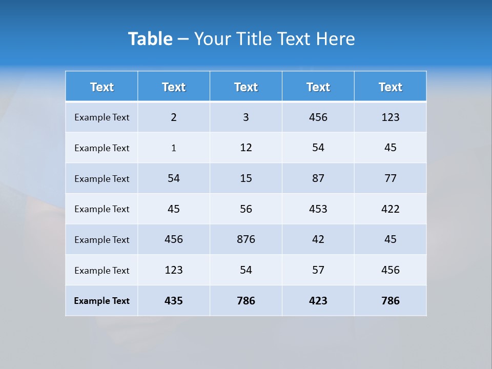 Clinical Practitioner Notice PowerPoint Template