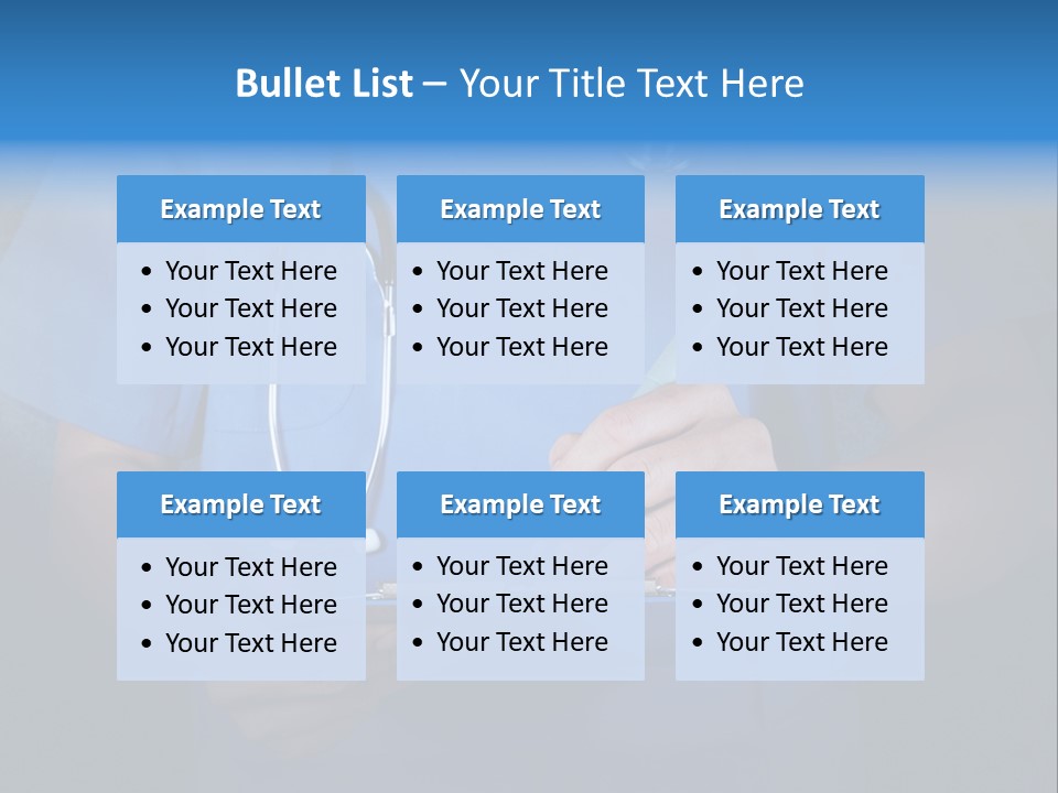 Clinical Practitioner Notice PowerPoint Template