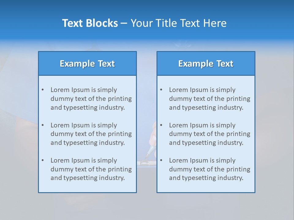 Clinical Practitioner Notice PowerPoint Template