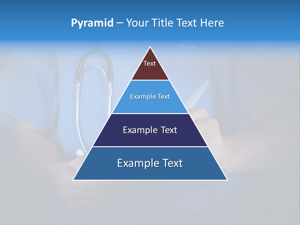 Clinical Practitioner Notice PowerPoint Template