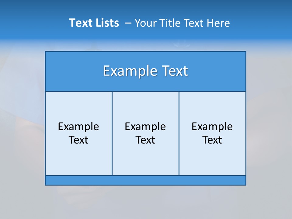 Clinical Practitioner Notice PowerPoint Template