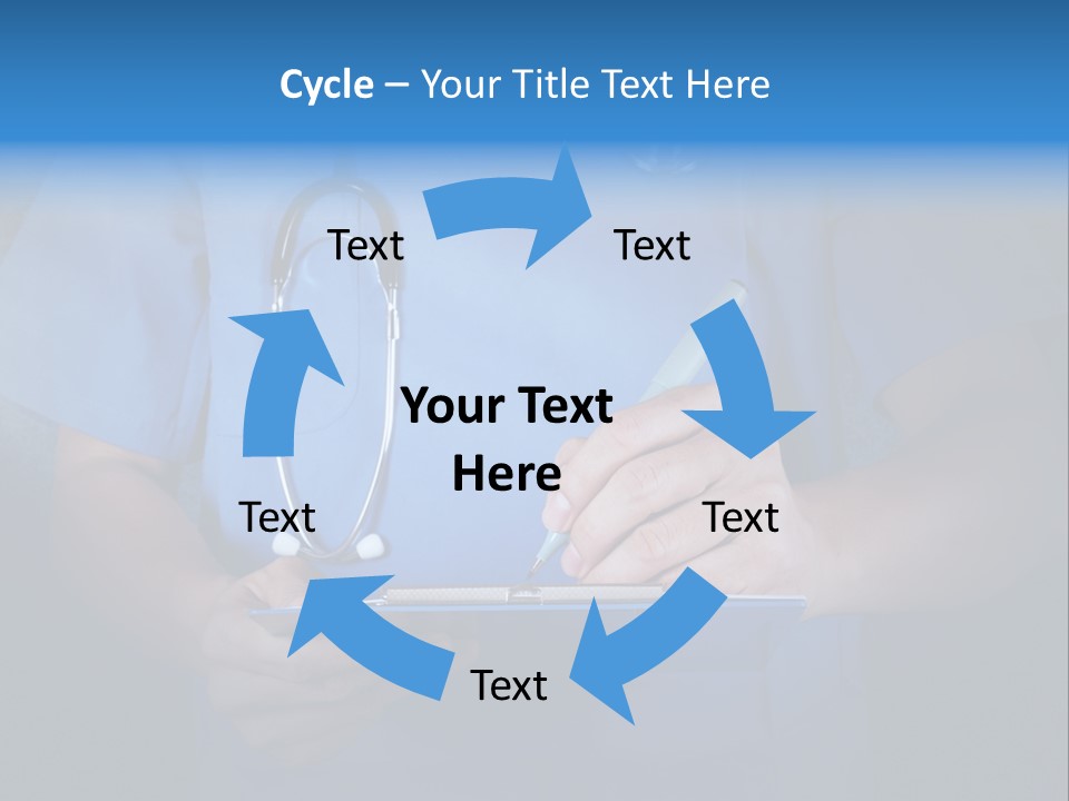 Clinical Practitioner Notice PowerPoint Template