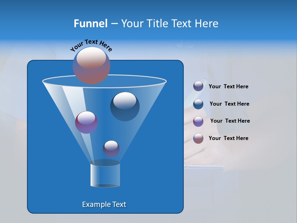 Clinical Practitioner Notice PowerPoint Template
