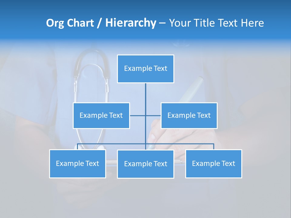 Clinical Practitioner Notice PowerPoint Template