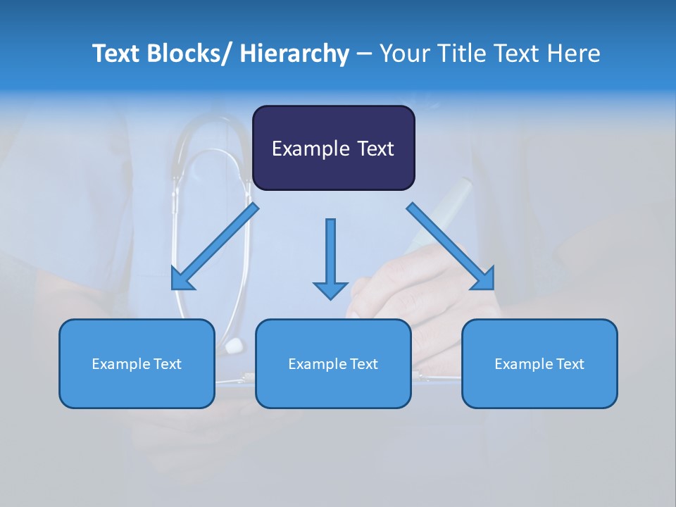 Clinical Practitioner Notice PowerPoint Template