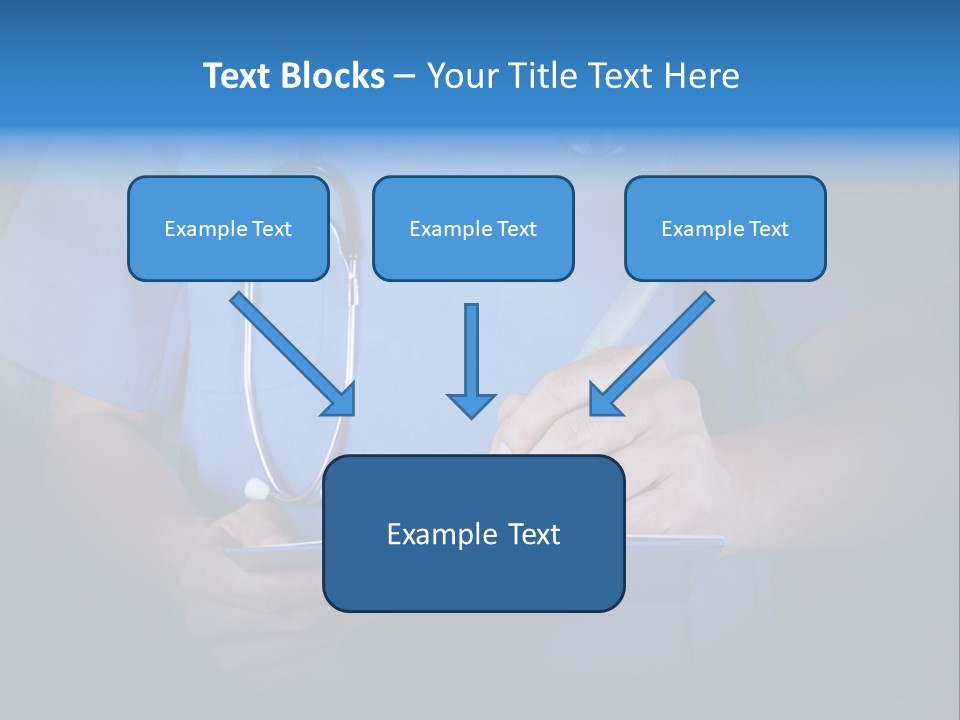Clinical Practitioner Notice PowerPoint Template