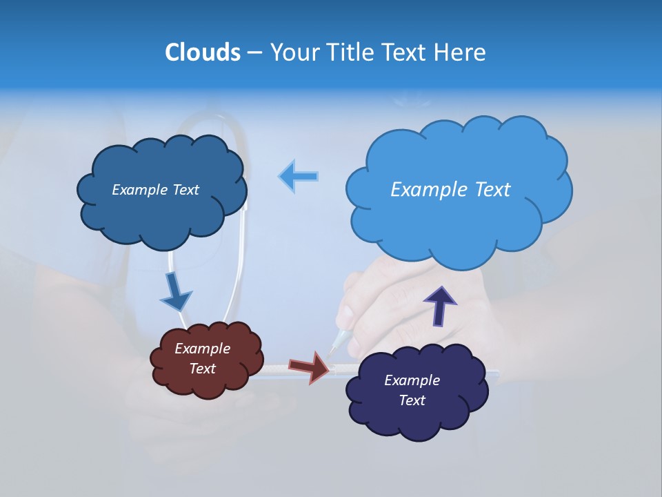 Clinical Practitioner Notice PowerPoint Template